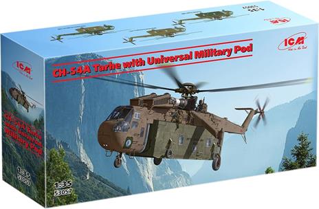 CH-54A Tarhe with Universal Military Pod