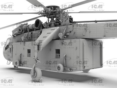 CH-54A Tarhe with Universal Military Pod - 5