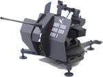 Flak 38 WWII German AA Gun 100% nuovo stampo