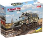 ZiL-131 of the Armed Forces of Ukraine with driver