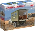 WWII British Army Mobile Chapel