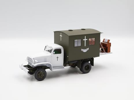 WWII British Army Mobile Chapel - 2