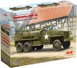 Studebaker US6-U5 WWII US Gasoline Tank Truck