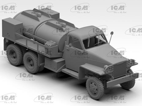 Studebaker US6-U5 WWII US Gasoline Tank Truck - 2
