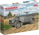 Kfz.70 with MG 34 WWII German Military Vehicle