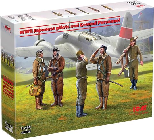 Japanese pilots and Ground Personnel WWII 100% -