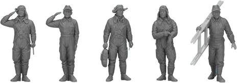 Japanese pilots and Ground Personnel WWII 100% - - 2