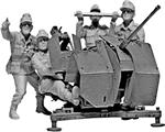 2 cm Flak 38 with Crew 100% Il set