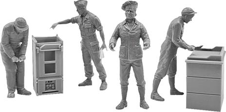 US Field Stove M1937 with cooks 100%