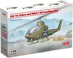 AH-1G Cobra and M8A1 US Landing Mat Edizione Limitata