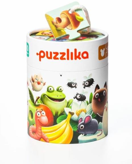 Puzzles "My food" - 3