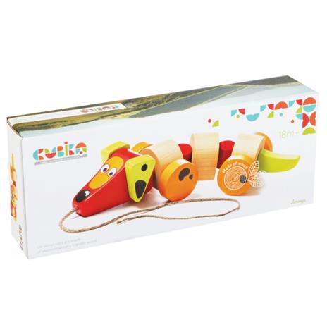 Sausage dog (push and pull)