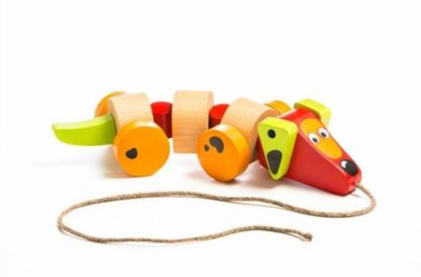 Sausage dog (push and pull) - 3