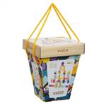 Wooden blocks construction kit «Cubika 1»