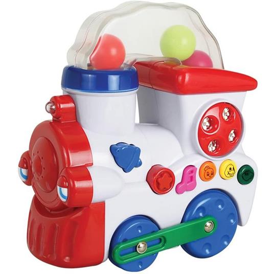 Trenino Musicale Interattivo Luci E Suoni Navystar 65077 - 2