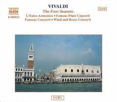 The Four Seasons - CD Audio di Antonio Vivaldi