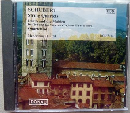 String Quartets - CD Audio di Franz Schubert