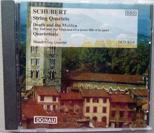 String Quartets - CD Audio di Franz Schubert