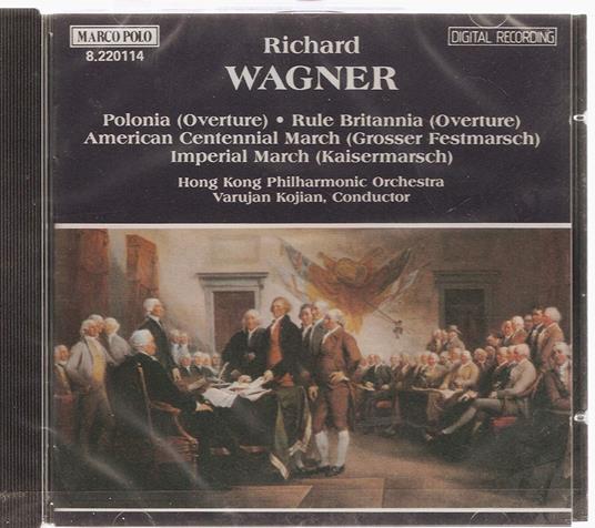 Ouvertures - CD Audio di Richard Wagner