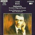 Sinfonietta - Ouverture - Elegia - CD Audio di Arnold Bax