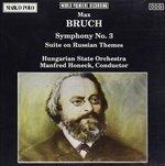 Sinfonia n.3 - Ouverture su temi russi - CD Audio di Max Bruch