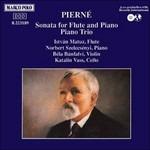 Sonata X Fl e Pf Op.36, Trio per Vl, Vlc e Pf Op.45 - CD Audio di Gabriel Pierné