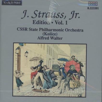 Johann Strauss Edition vol.1 - CD Audio di Johann Strauss