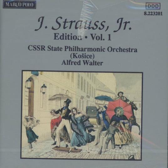 Johann Strauss Edition vol.1 - CD Audio di Johann Strauss
