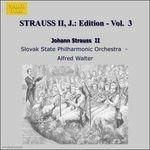 Johann Strauss Edition vol.3 - CD Audio di Johann Strauss