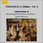 Johann Strauss Edition vol.6 - CD Audio di Johann Strauss