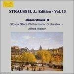 Johann Strauss Edition vol.13 - CD Audio di Johann Strauss