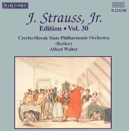 Johann Strauss Edition vol.30 - CD Audio di Johann Strauss