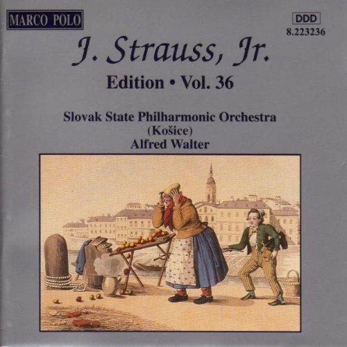 Johann Strauss Edition vol.36 - CD Audio di Johann Strauss