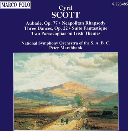 Aubade/Suite Fantastique - CD Audio di Cyril Meir Scott