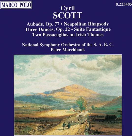 Aubade/Suite Fantastique - CD Audio di Cyril Meir Scott