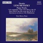 Opere per Pianoforte - CD Audio di Theodor Leschetizky