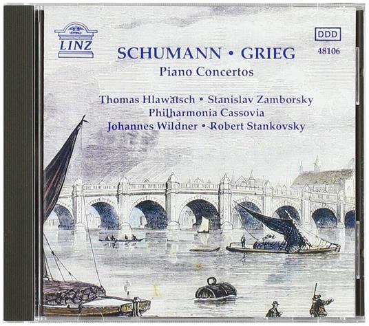 Piano Concertos - CD Audio di Edvard Grieg,Robert Schumann
