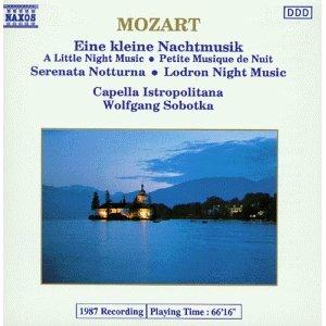 Eine Kleine Nachtmusik K525 - Serenata - CD Audio di Wolfgang Amadeus Mozart