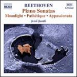 Sonate per pianoforte vol.1: n.8, n.14, n.23 - CD Audio di Ludwig van Beethoven,Jeno Jandó