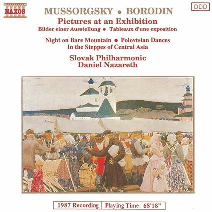 Quadri di un'esposizione (Pictures at an Exhibition) - Una notte sul Monte Calvo - CD Audio di Modest Mussorgsky