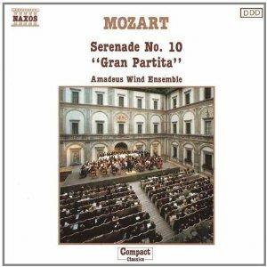 Serenata K361 - Gran Partita - CD Audio di Wolfgang Amadeus Mozart