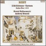 L'Arlésienne Suite - Carmen Suite - CD Audio di Georges Bizet