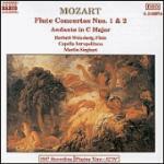 Concerti per flauto K313, K314 - Andante in Do - CD Audio di Wolfgang Amadeus Mozart,Patrick Gallois,Swedish Chamber Orchestra,Fabrice Pierre