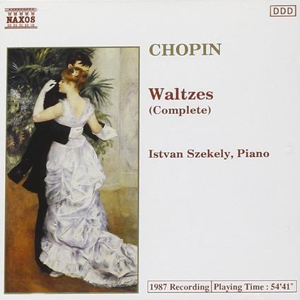 Waltzes - CD Audio di Frederic Chopin