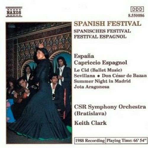 Spanish Festival - CD Audio di Edward Elgar