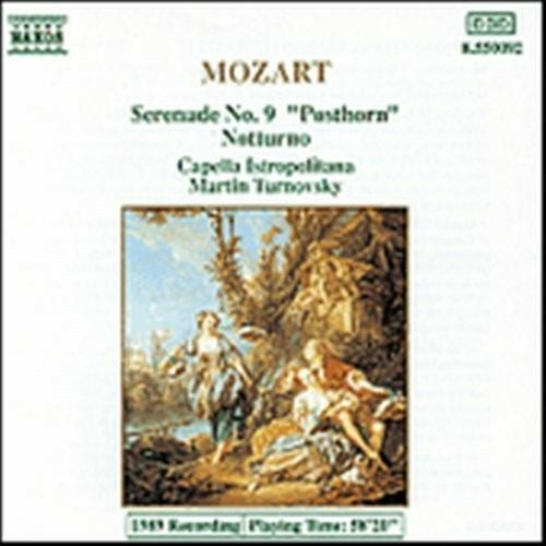Serenata K320 - Notturno - CD Audio di Wolfgang Amadeus Mozart