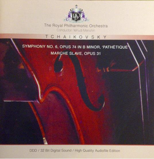 Sinfonia n.6 - CD Audio di Pyotr Ilyich Tchaikovsky