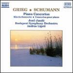 Concerti per pianoforte - CD Audio di Edvard Grieg,Robert Schumann