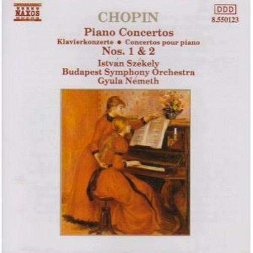 Concerti per pianoforte n.1, n.2 - CD Audio di Frederic Chopin,Budapest Symphony Orchestra,Istvan Szekely,Gyula Nemeth