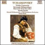 Concerto per violino - Serenata malinconica - CD Audio di Pyotr Ilyich Tchaikovsky